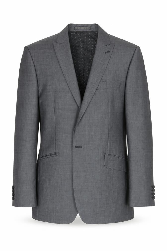 Mens UK Size 40 Jasper Conran Regular Grey Suit Jacket
