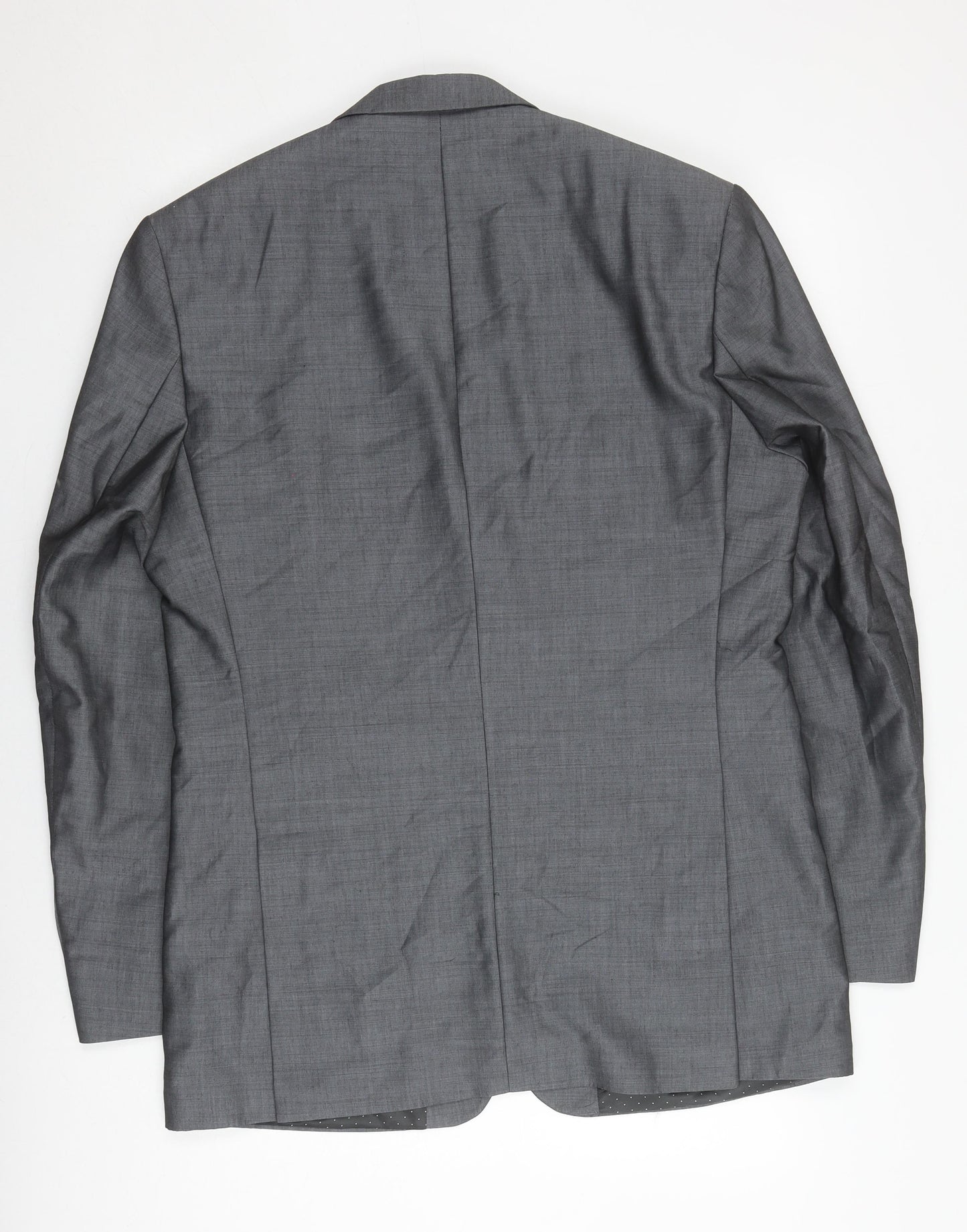 Mens UK Size 40 Jasper Conran Regular Grey Suit Jacket