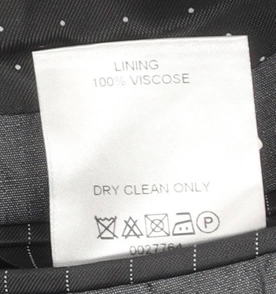 Mens UK Size 40 Jasper Conran Regular Grey Suit Jacket