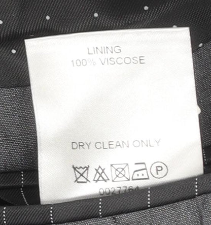 Mens UK Size 40 Jasper Conran Regular Grey Suit Jacket