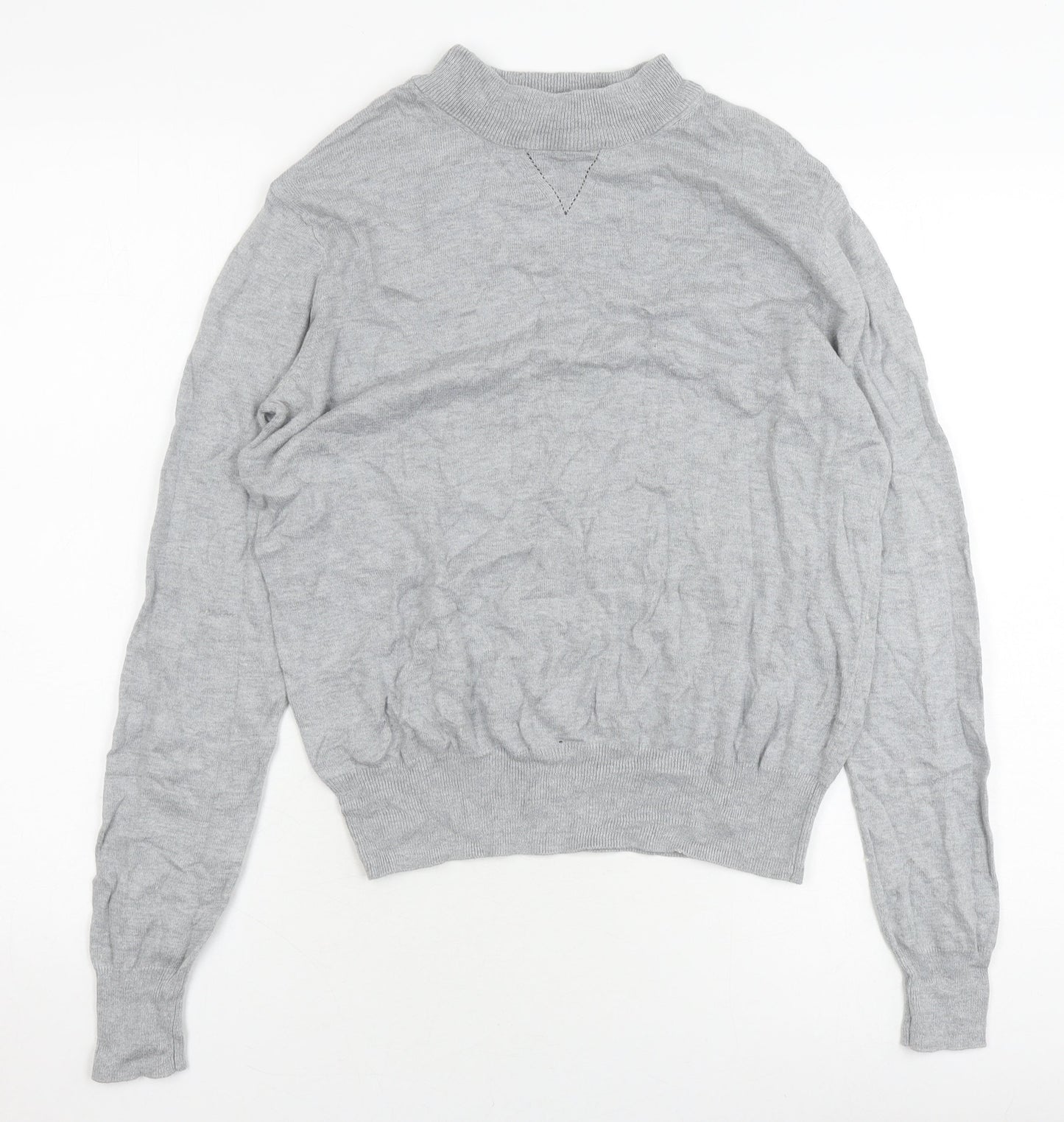 Womens UK Size 12 Warehouse Grey Pullover Jumper
