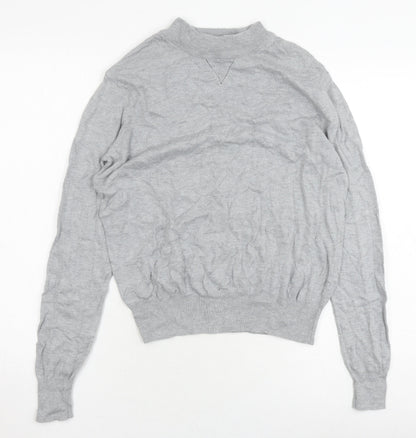 Womens UK Size 12 Warehouse Grey Pullover Jumper