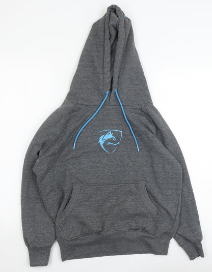 Alphalete Unisex Grey Hoodie XS with Logo