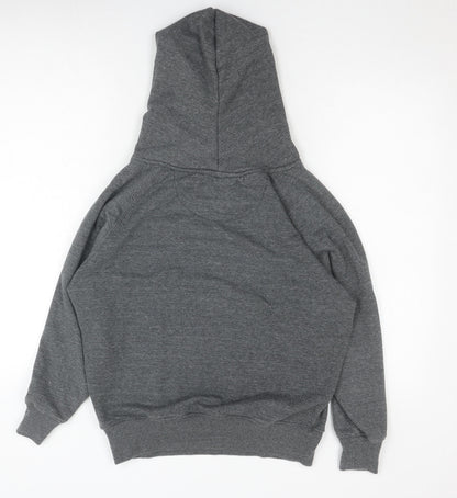 Alphalete Unisex Grey Hoodie XS with Logo