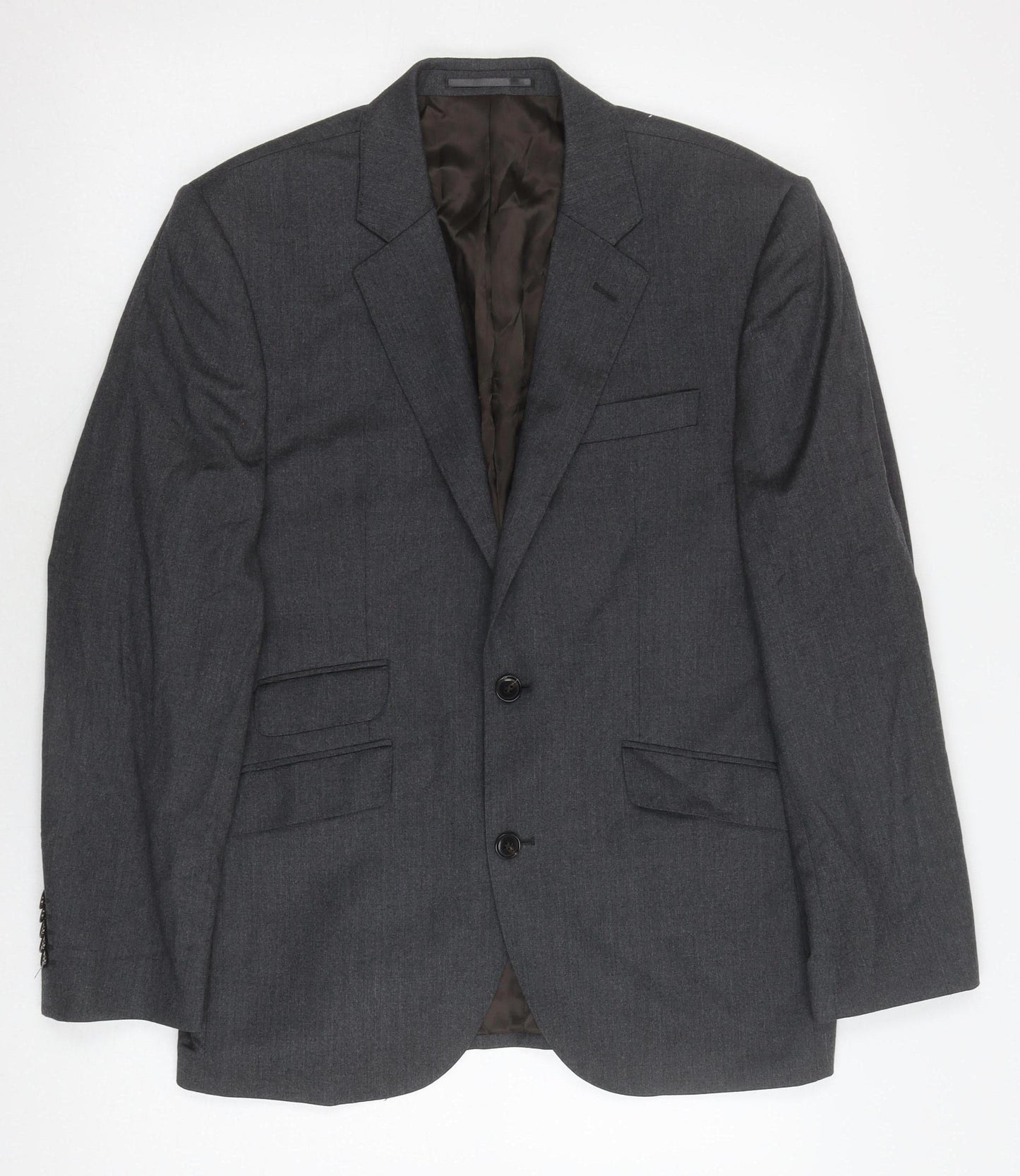 Mens UK Size 38 John Lewis Regular Grey Suit Jacket