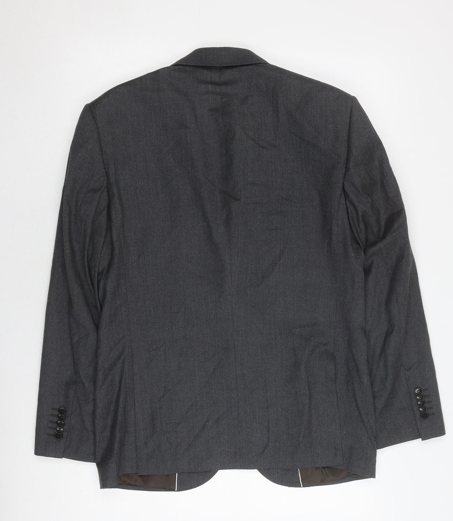 Mens UK Size 38 John Lewis Regular Grey Suit Jacket