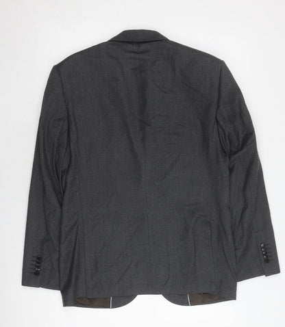 Mens UK Size 38 John Lewis Regular Grey Suit Jacket