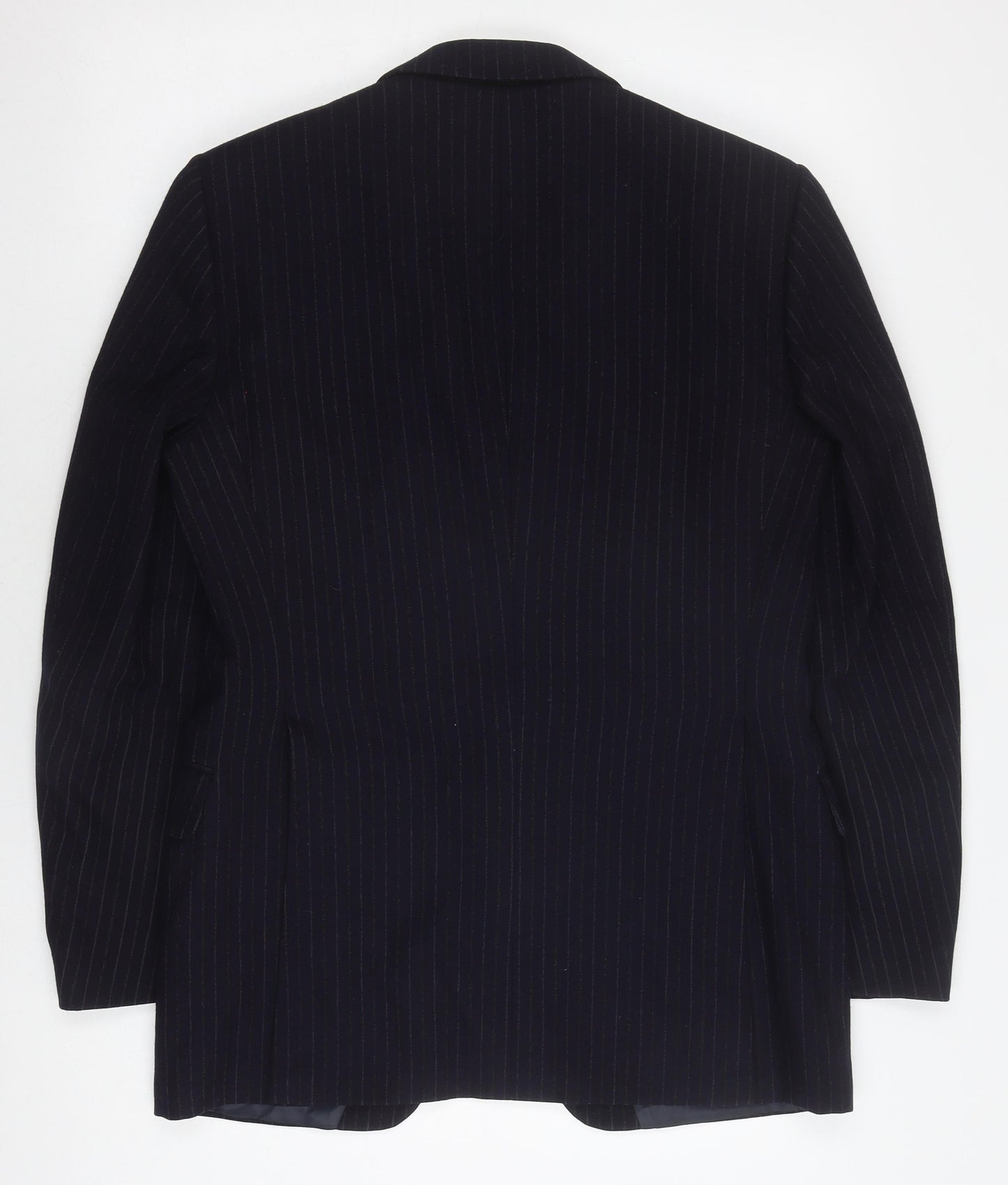 Mens UK Size 37-38 St Michael Regular Black Suit Jacket