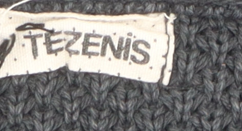 Womens UK Size M Tezenis Black Cardigan Jumper