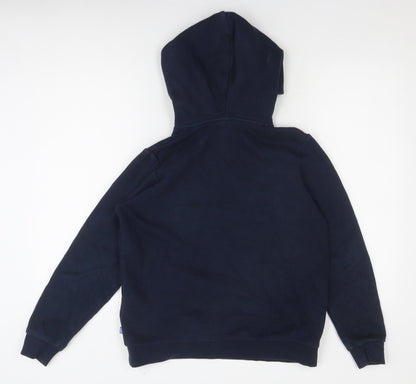 Jack & Jones Boys Blue Hoodie, Size 164, Pullover Style