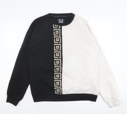 Mens UK Size S North West Multicoloured Pullover Sweatshirt