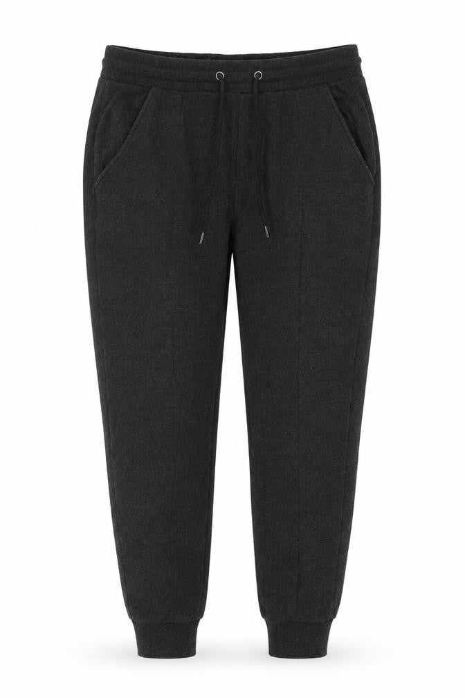 Womens UK Size L Brave Soul Regular Fit Jogger Black Trousers