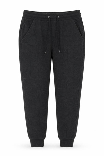 Womens UK Size L Brave Soul Regular Fit Jogger Black Trousers