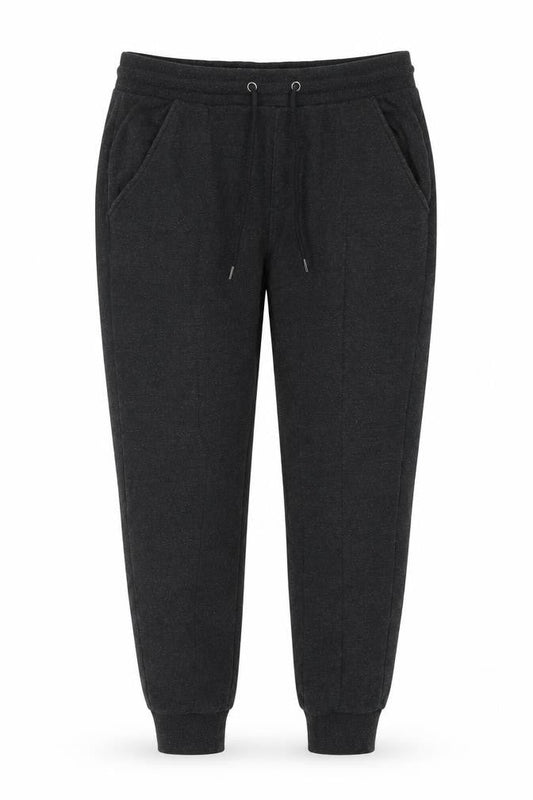 Womens UK Size L Brave Soul Regular Fit Jogger Black Trousers