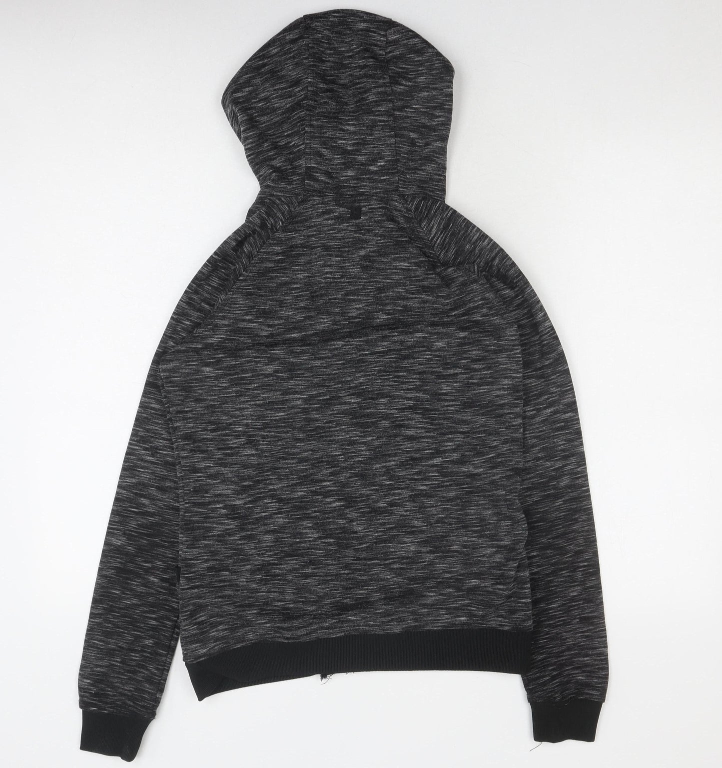 Mountain Warehouse Women's Black Hooded Jacket Size 12