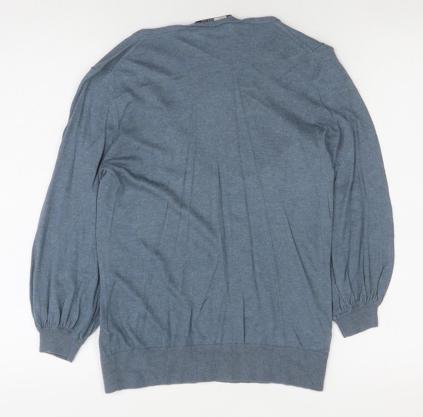 Womens UK Size L Great Plains Blue Cardigan Jumper