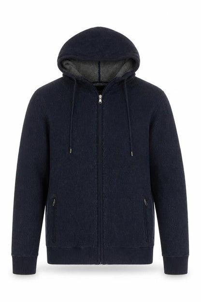 Mens UK Size M Maison Cinqcent Sport Black Hooded