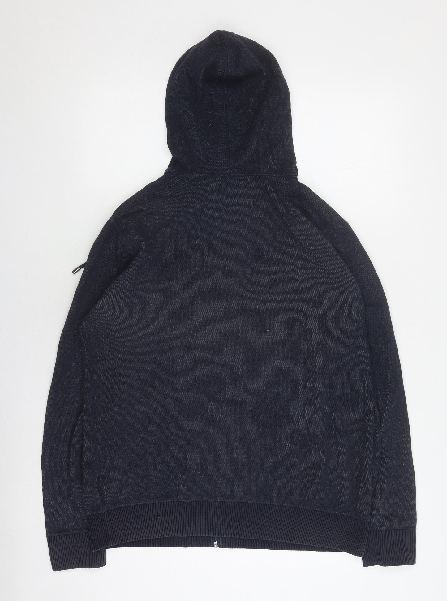 Mens UK Size M Maison Cinqcent Sport Black Hooded