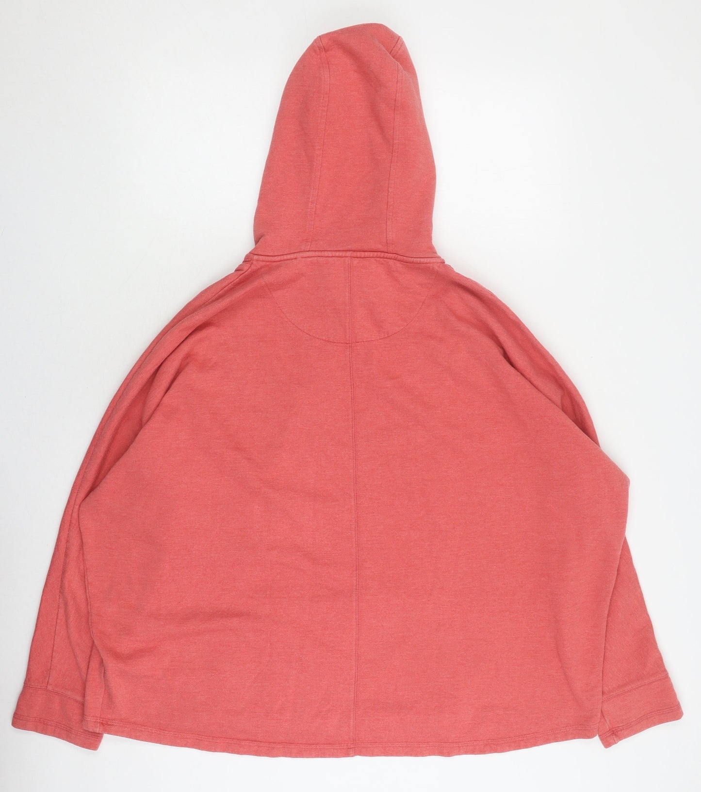 Mens UK Size M FatFace Pink Pullover Hoodie