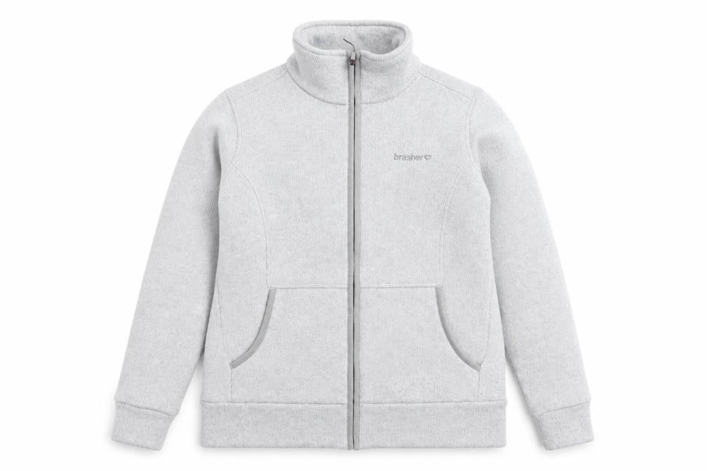 Womens UK Size 12 brasher Grey Basic Jacket