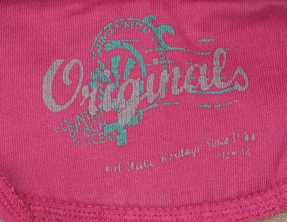 Cooper Phils Women's Pink Sweatshirt Size 12 Graphic 1/4 Zip