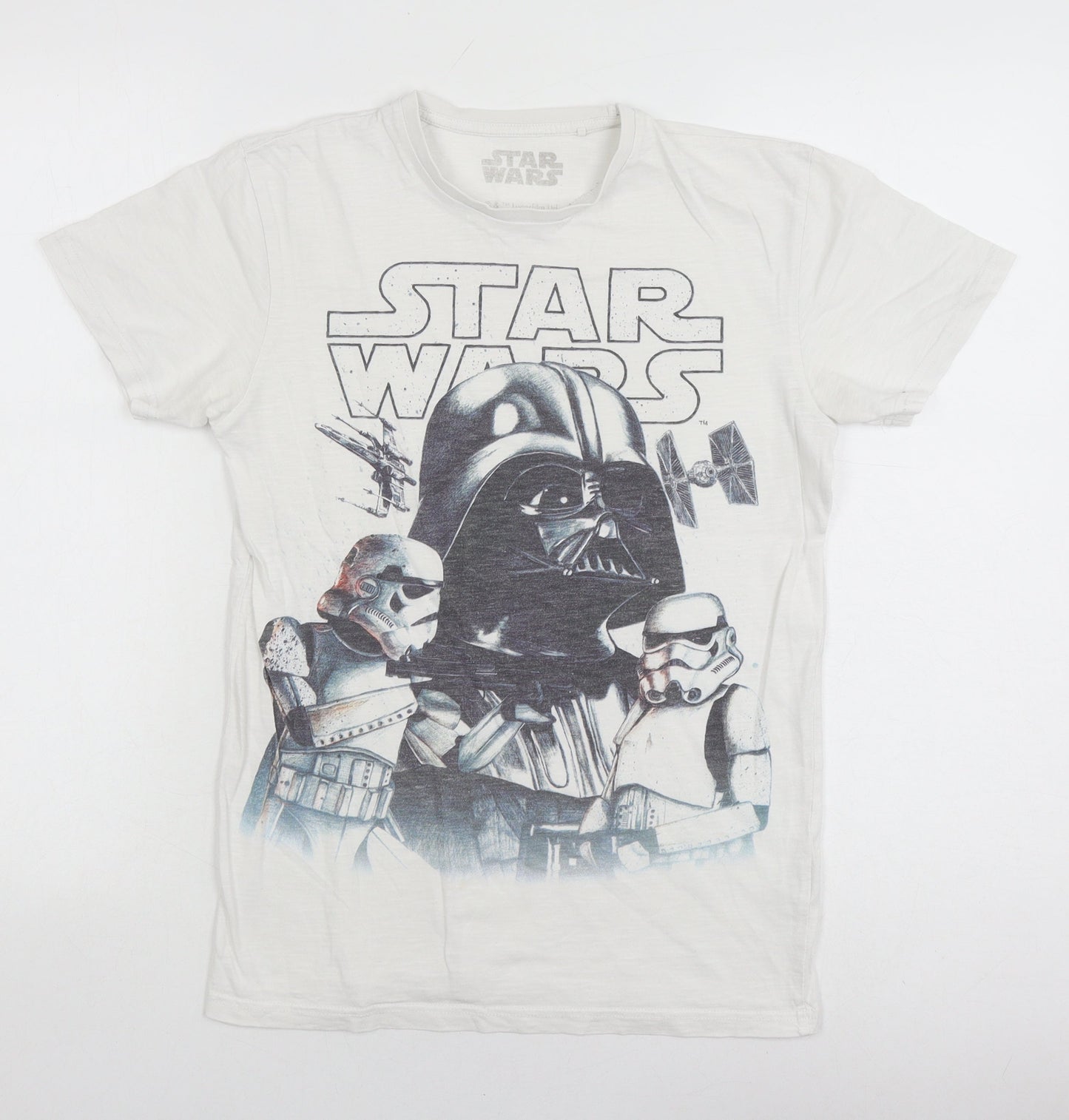 Star Wars Unisex White XS Movie Graphic T-Shirt