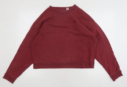 Unisex Adults UK Size S Levi's Red Pullover Sweatshirt