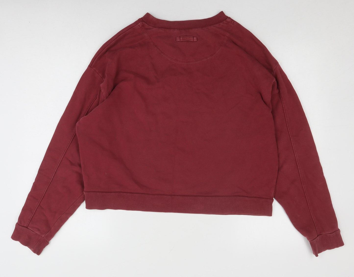 Unisex Adults UK Size S Levi's Red Pullover Sweatshirt