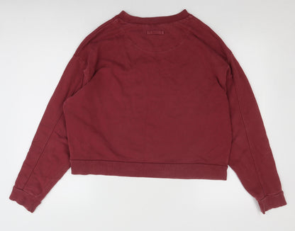 Unisex Adults UK Size S Levi's Red Pullover Sweatshirt