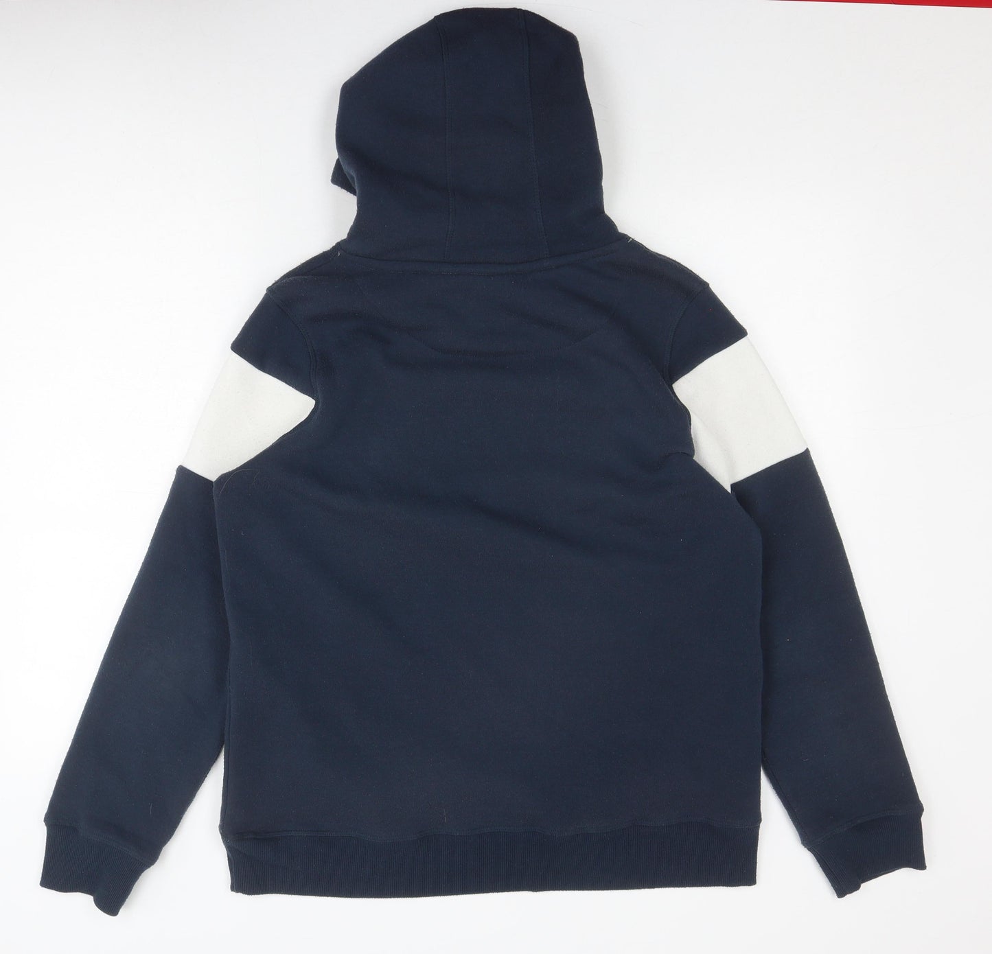 Mens UK Size M Brave Soul Blue Pullover Hoodie