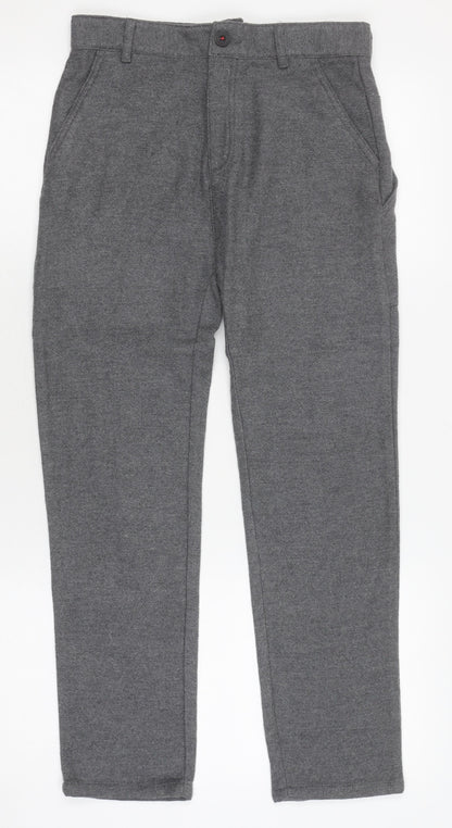 Zara Boys Grey Jogger Trousers, Size 11-12 Years, Casual