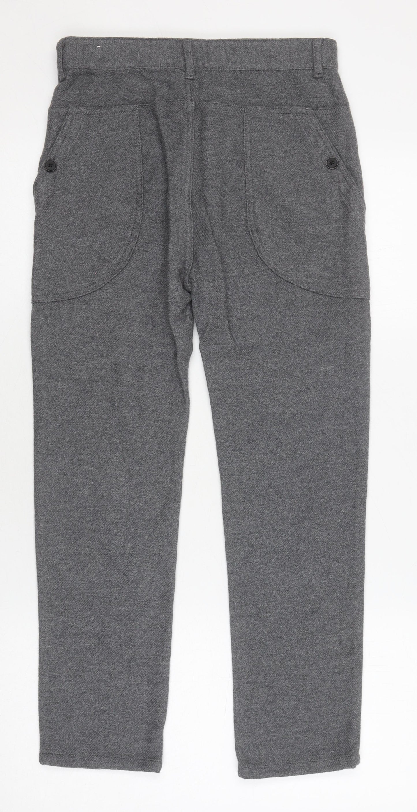 Zara Boys Grey Jogger Trousers, Size 11-12 Years, Casual