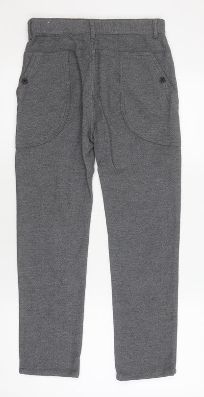Zara Boys Grey Jogger Trousers, Size 11-12 Years, Casual