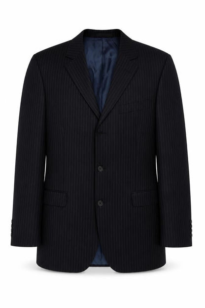 Mens UK Size 40 Marks and Spencer Regular Black Suit Jacket