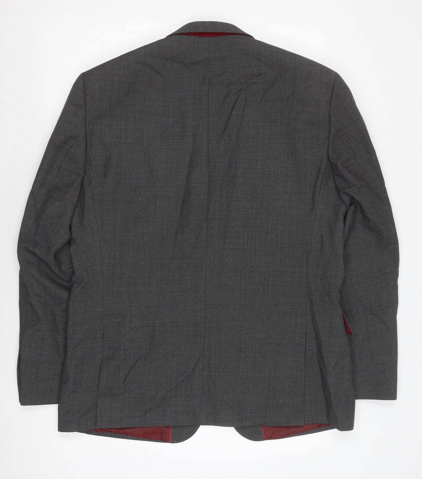 Mens UK Size 42 NEXT Regular Grey Suit Jacket