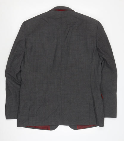 Mens UK Size 42 NEXT Regular Grey Suit Jacket
