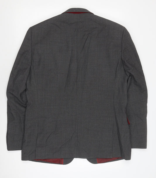 Mens UK Size 42 NEXT Regular Grey Suit Jacket