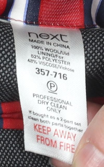 Mens UK Size 42 NEXT Regular Grey Suit Jacket