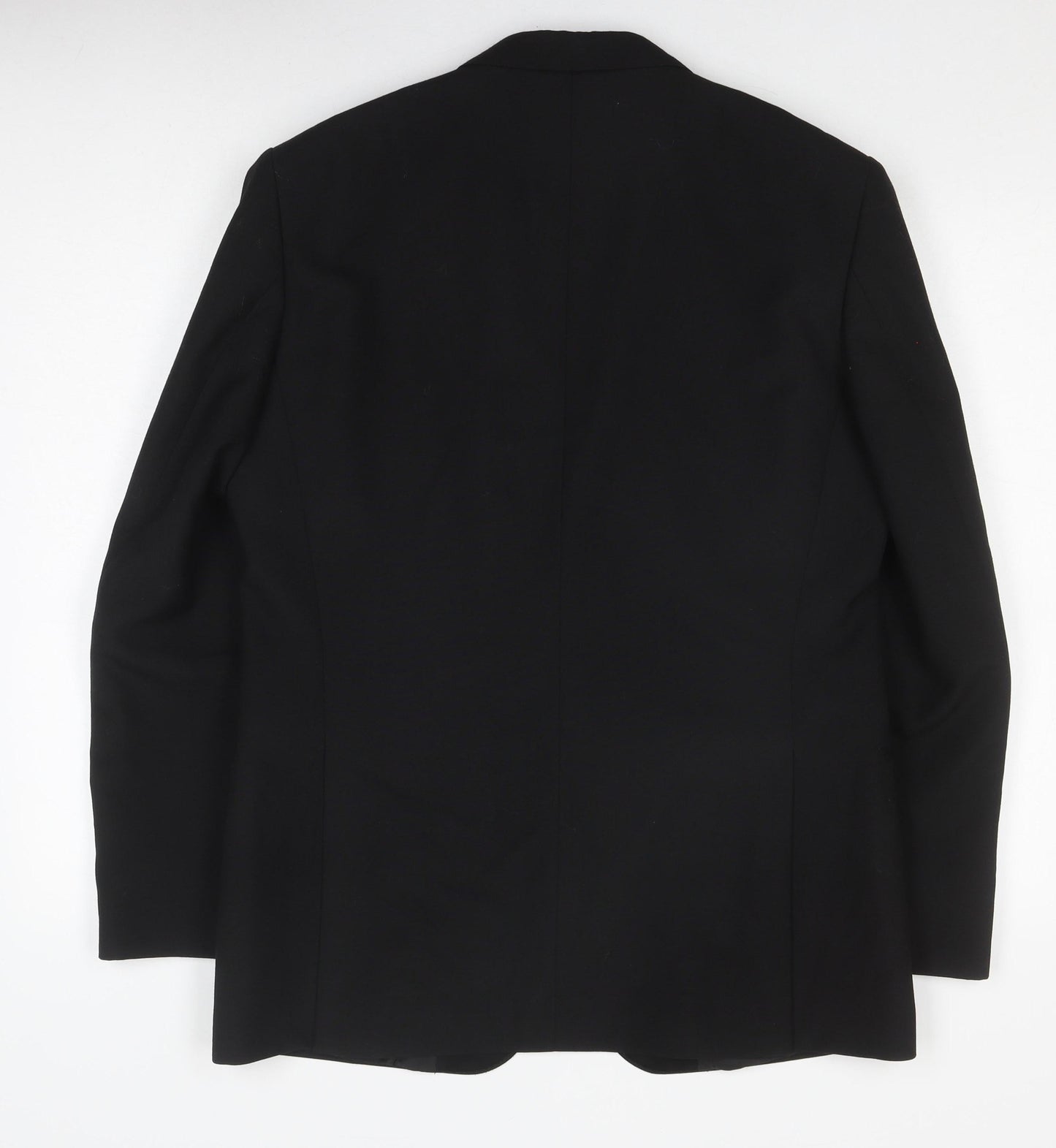 Mens UK Size 40 Harbarry of England Regular Black Suit Jacket