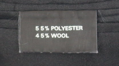 Mens UK Size 40 Harbarry of England Regular Black Suit Jacket