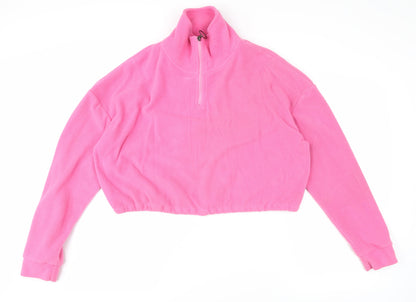 Brave Soul Women's Pink Pullover Sweatshirt - Size S