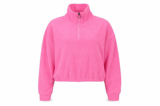 Womens UK Size S Brave Soul Pink Pullover Sweatshirt