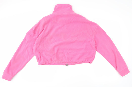 Brave Soul Women's Pink Pullover Sweatshirt - Size S