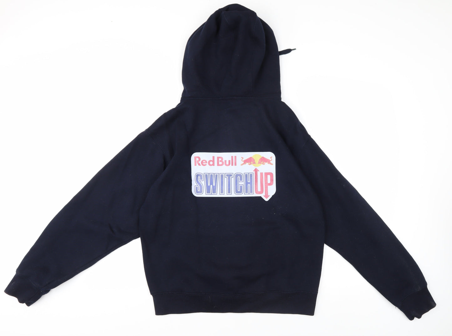 Akuma Men's Blue Full Zip Hoodie, Size S, Sports Style