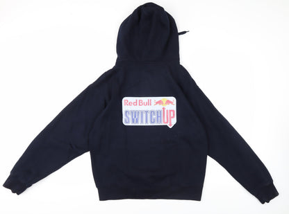 Akuma Men's Blue Full Zip Hoodie, Size S, Sports Style