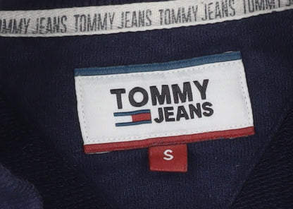 Tommy Jeans Men's Navy Small Pullover Jumper