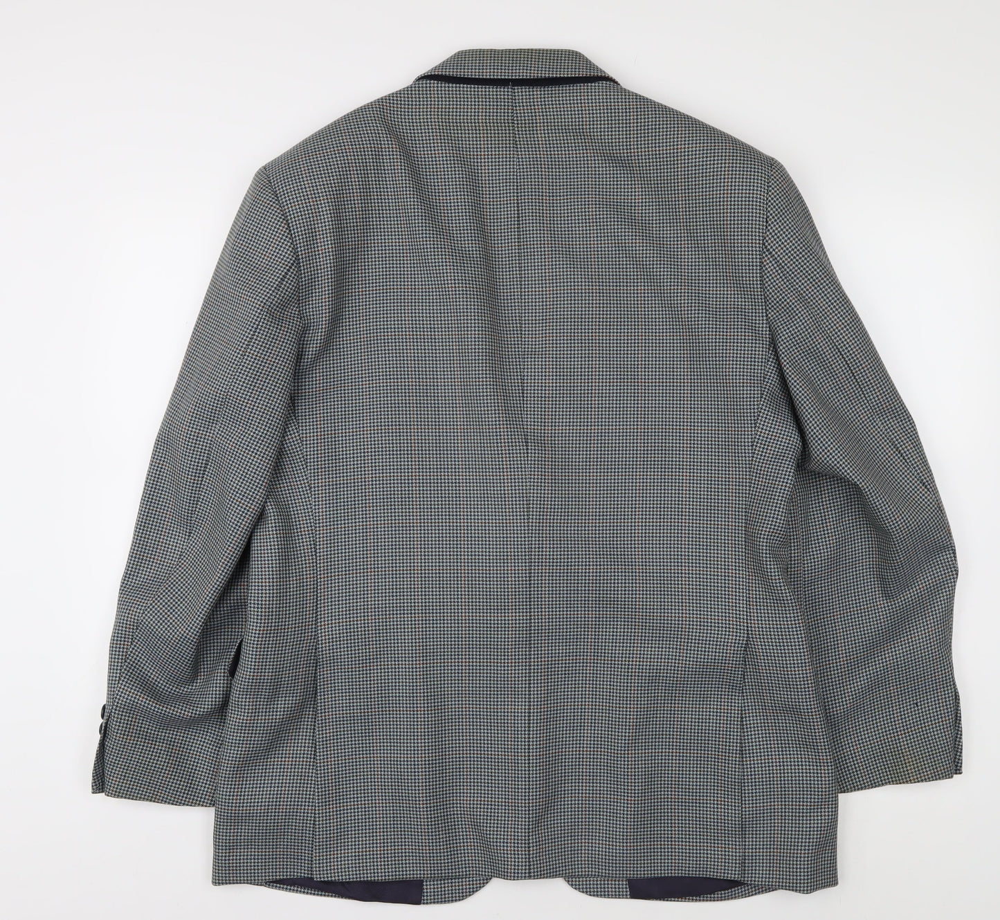 Mens UK Size 40 Marks and Spencer Regular Blue Suit Jacket