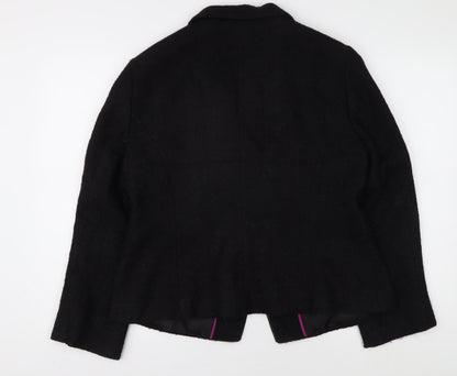 Womens UK Size 16 Planet Regular Black Blazer