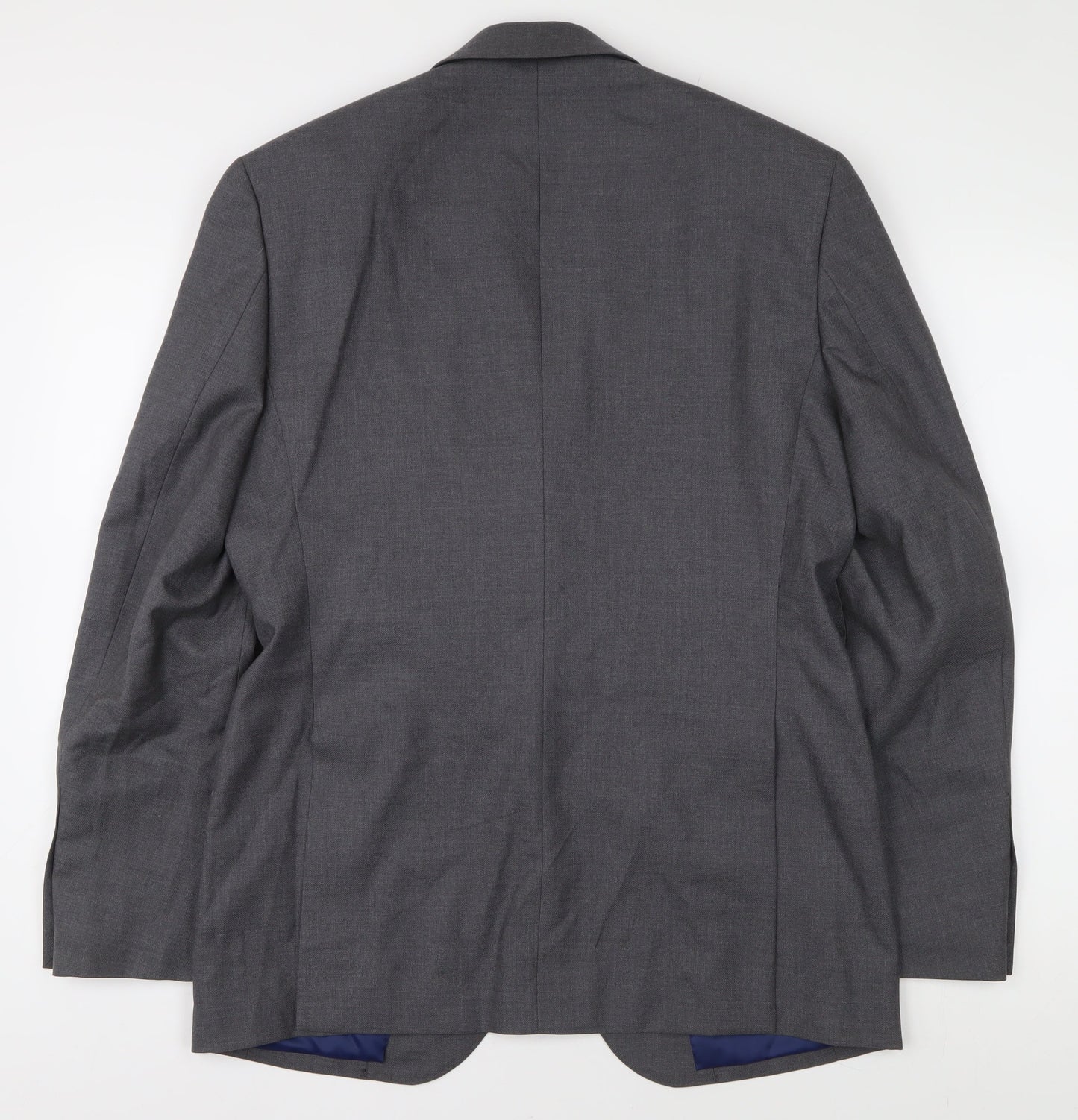 Mens UK Size 38 Marks and Spencer Regular Grey Suit Jacket