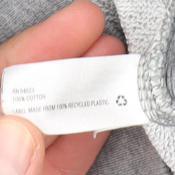 Gap Men's Grey Long Sleeve Casual Top Size L